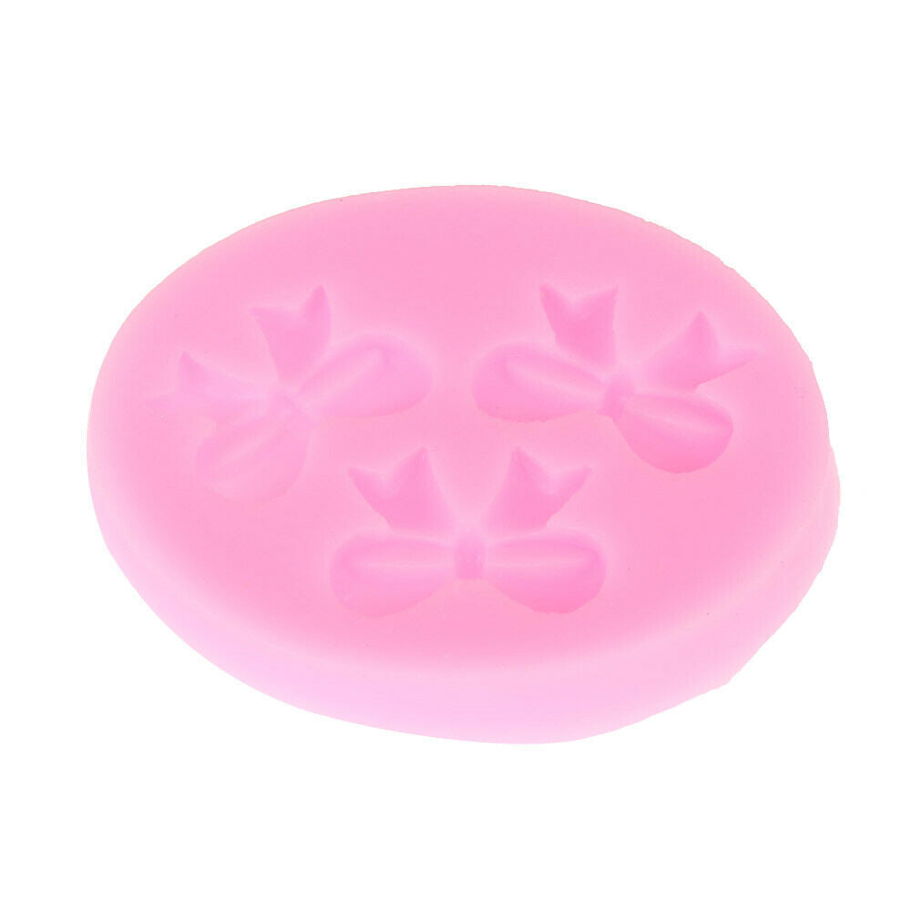 Silicone Fondant Mould Cake Decorating Chocolate Baking Mold Sugar Tool @