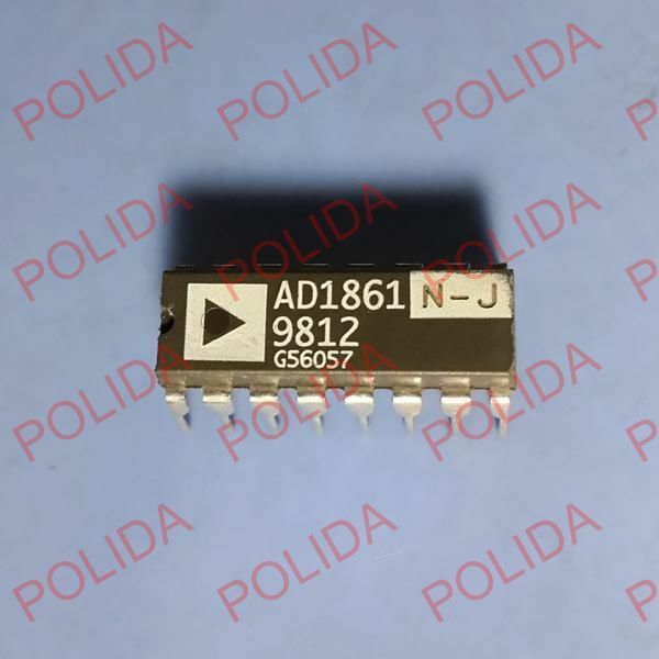 1PCS IC AD DIP-16 AD1861N-J