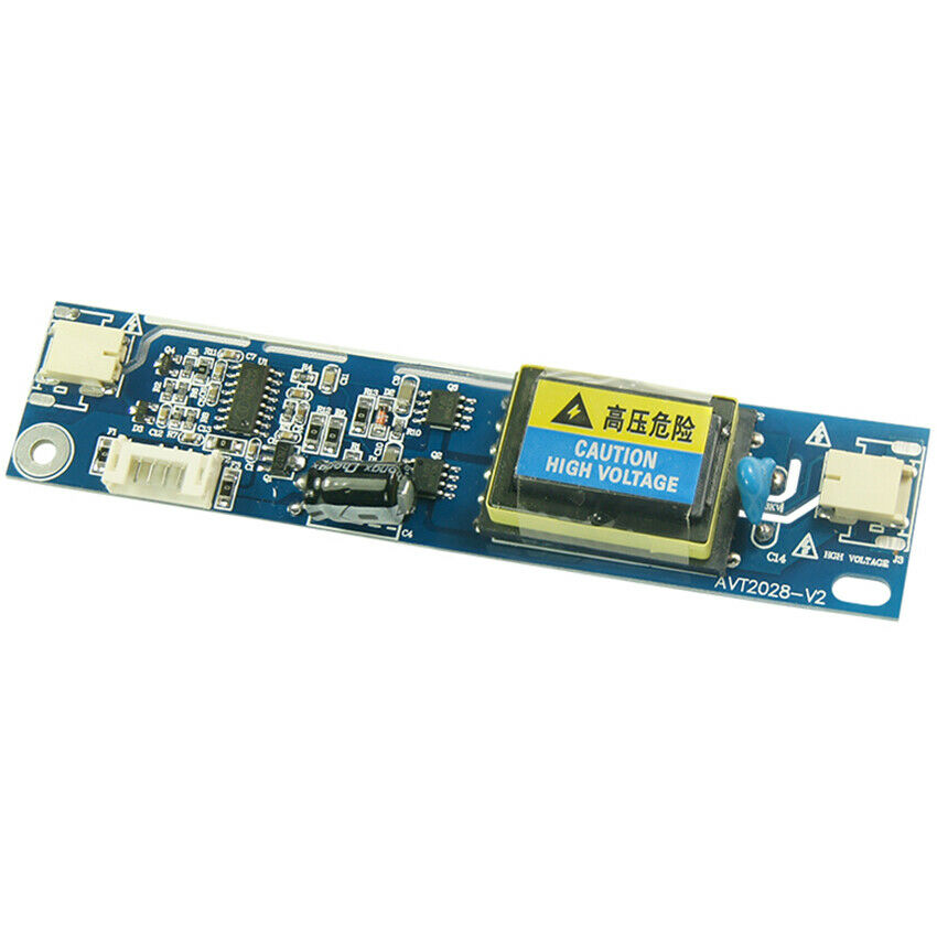 10V~30V High Voltage Board 2 Lamp Small interfaces for 10~26" LCD Monitor DIY