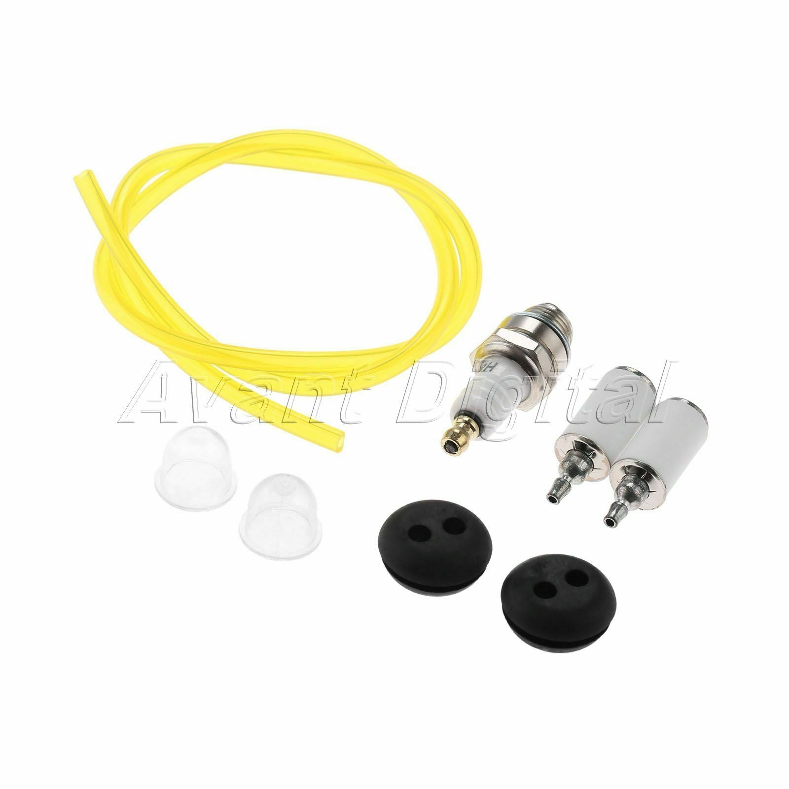 Fuel Repower Kit Primer Bulb Grommet For Earthquake MC43 E43CE MD43 Replacement