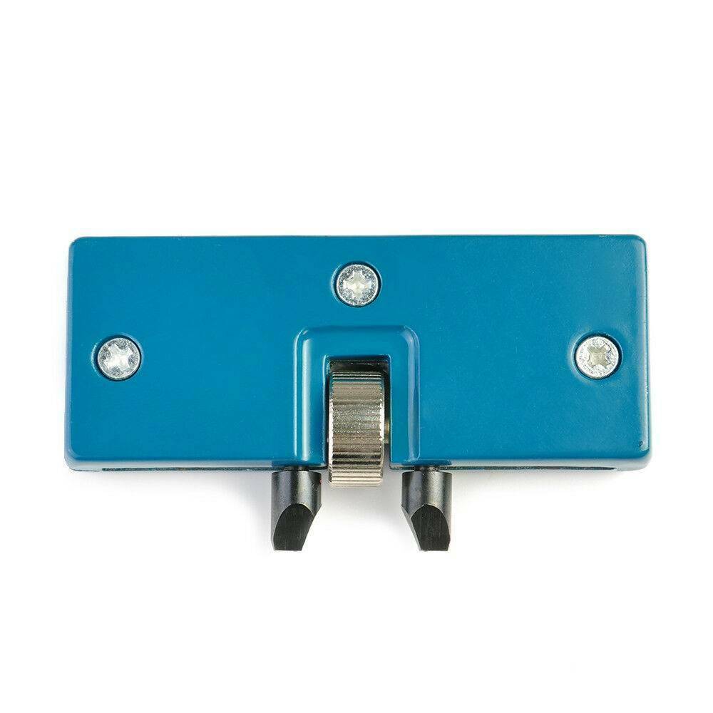 1x Adjustable Watch Repair Tool Kit Back Case Opener Cover Remover Screw Wrench-