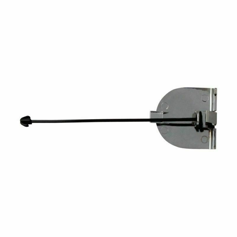New For Fiat 500 2007-2012 Rear Bumper Towing Eye Cover Full Chrome 735455393