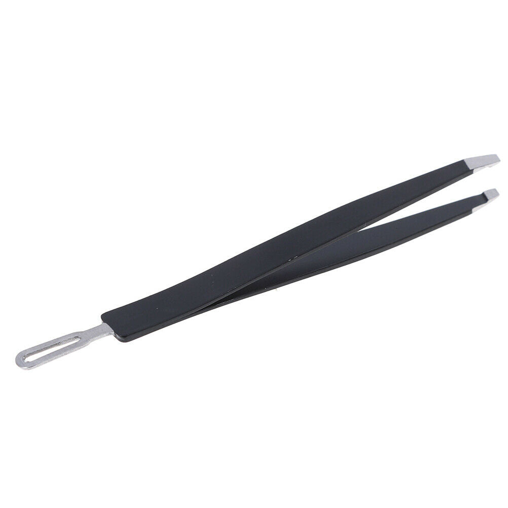 1Pc Eyebrow Clip Tweezers Double Head Tweezers Acne Extractor Acne Remove.l8