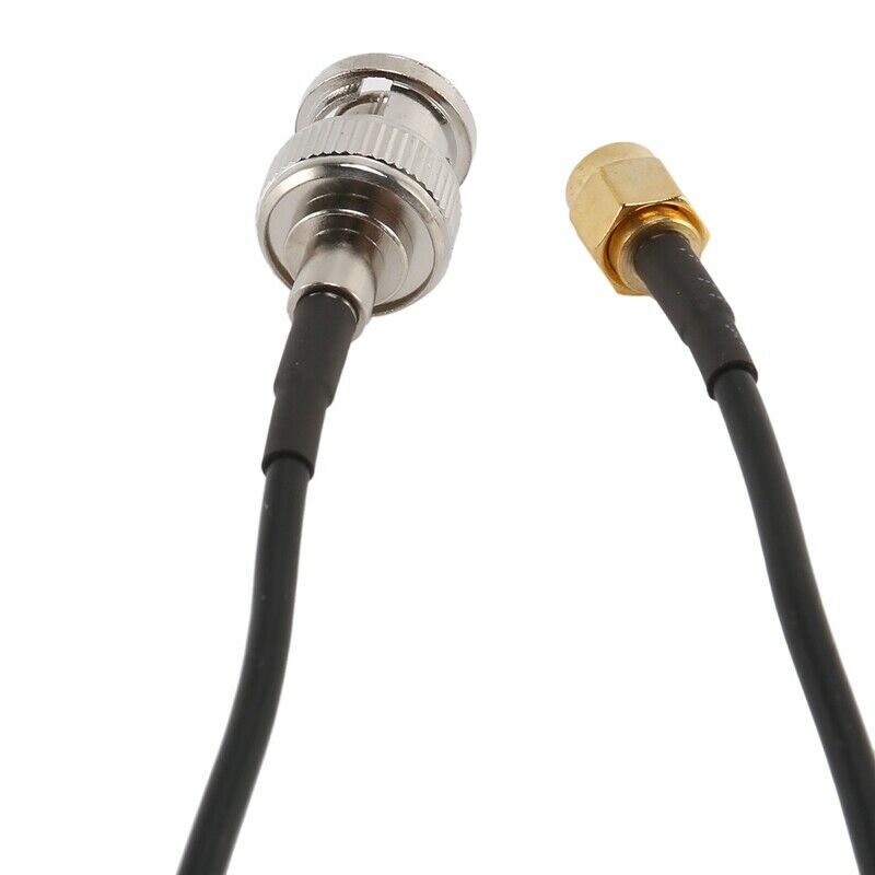 12.8" RF Pigtail Cable SMA Male to BNC Male Adapter Connector I6Y2Y2
