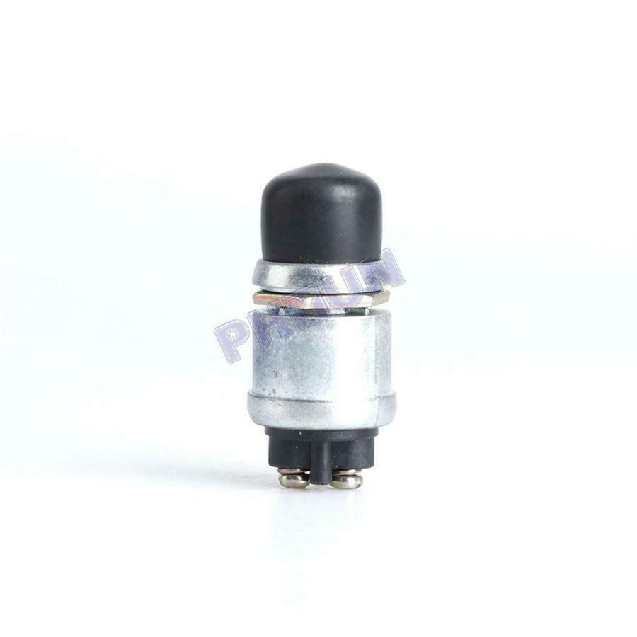 3x Waterproof Switch Push Button Cars Boat Horn Engine Start Starter Switch 12V