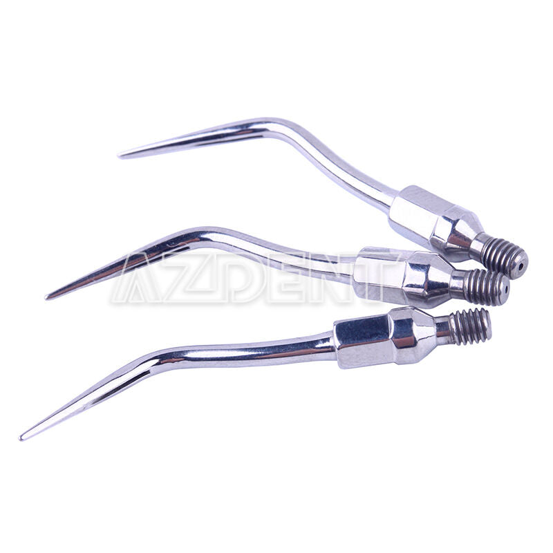 10PCS Dental Ultrasonic Scaler Cavity Scaling Insert Tip GK4 For Fit Handpiece