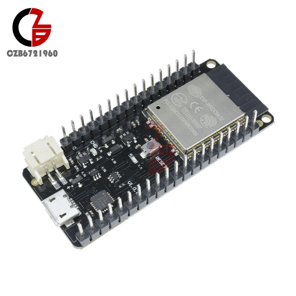 ESP-WROOM-32 WEMOS WIFI & Bluetooth Card Based ESP-32 4 MB Flash 2.4GHZ