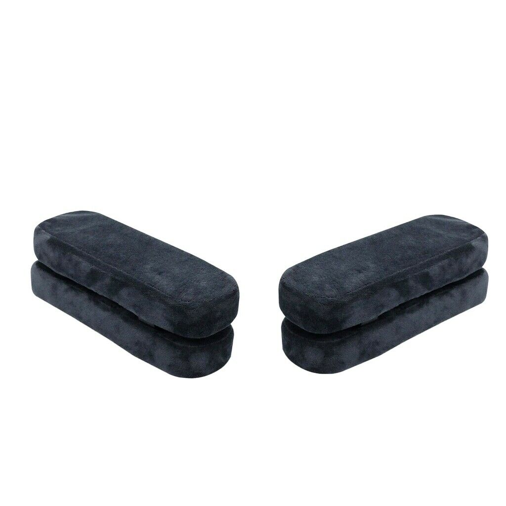 4 Pieces Sponge Foam Chair Armrest Pads Office Desk Chair Arm Relief Pillows