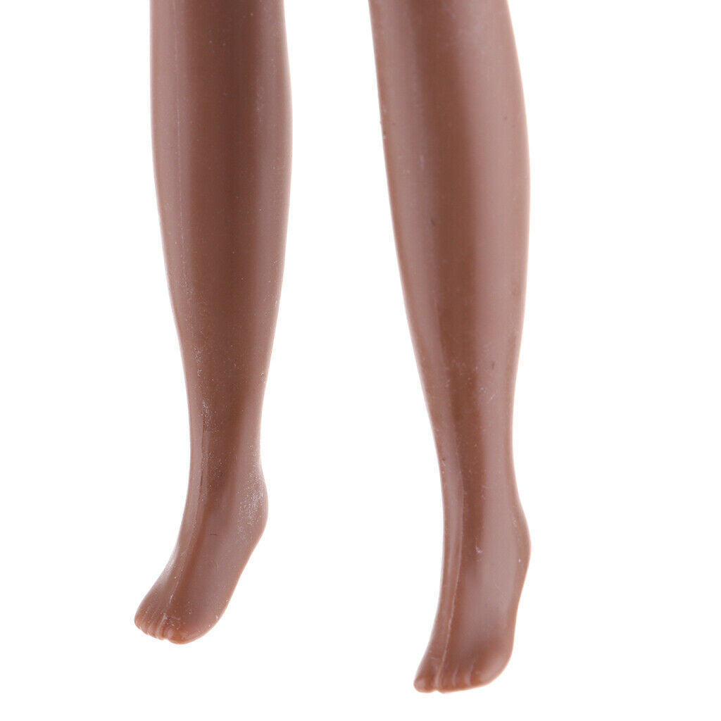 Flexible 7 Joints Nude Body & Clothes Suit for 12inch Blythe Costom Making