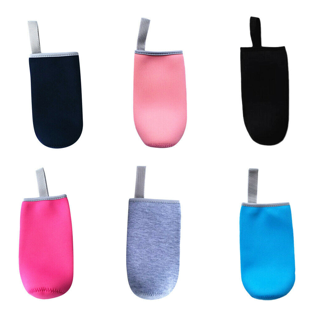 6 Pieces Neoprene 550ml Water Bottle Kettle Holder Insulated Protective Sleeve