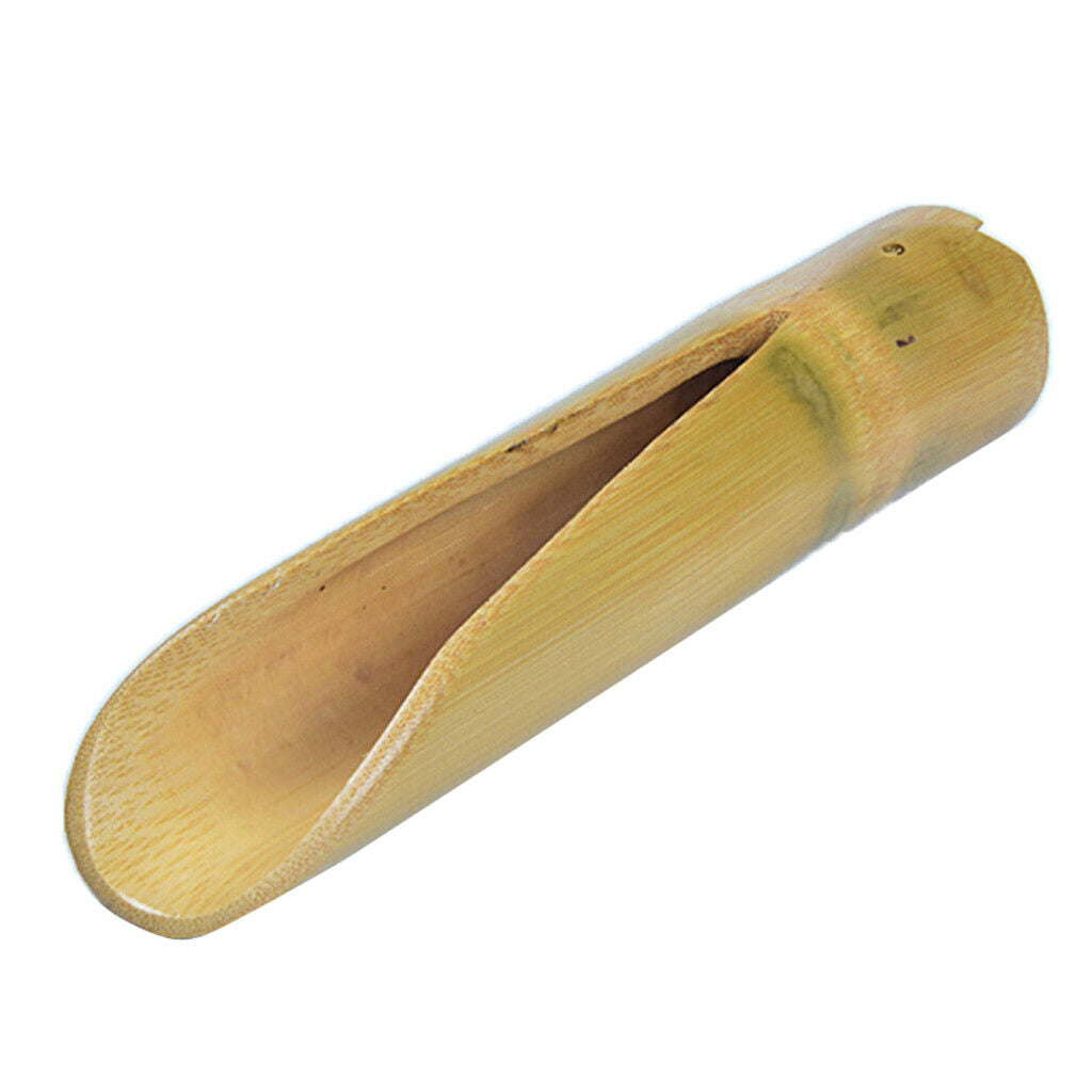 1 Piece Bamboo Tea Shovel Matcha Green Tea Spoon Bamboo Scoop #1