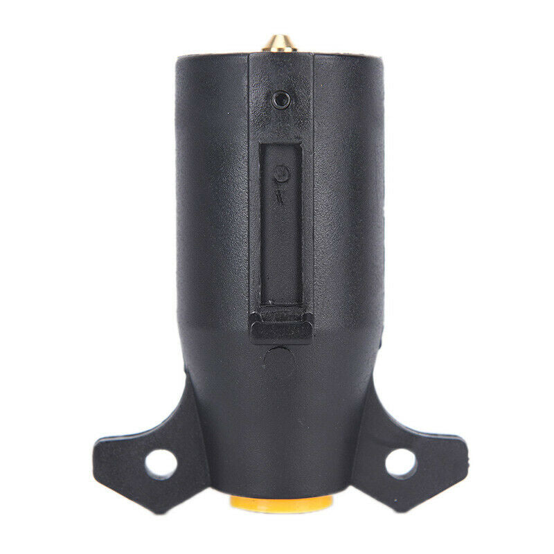 7Pin 7 Way Round Trailer Connector Male And Female RV Light Plug Adapter  HsBDD