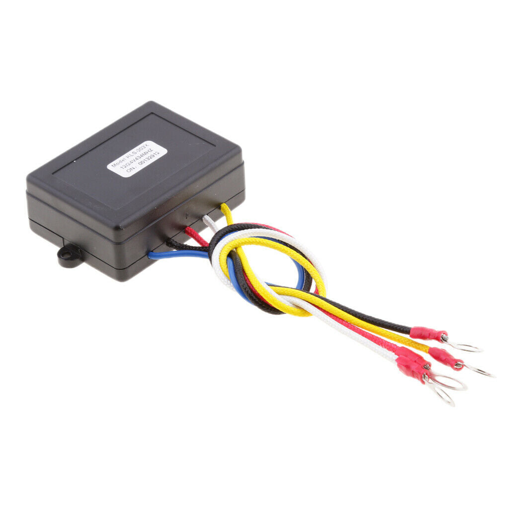 12V/24V Car ATV SUV Wireless Winch Remote Control Kit Switch Handset KLS-203