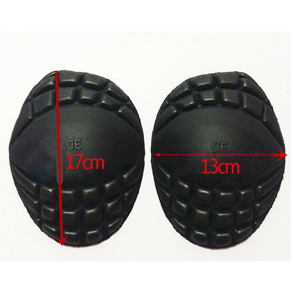 5X 5pcs Motorcycle Biker Jacket Back Elbow Shoulder Armour Insert Protector Set