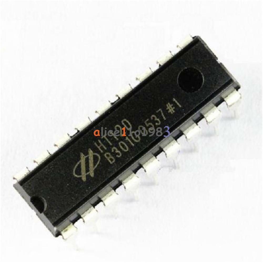 10PCS Hotek HT12D HT-12D HT12D DIP-18 IC Remote Decoder