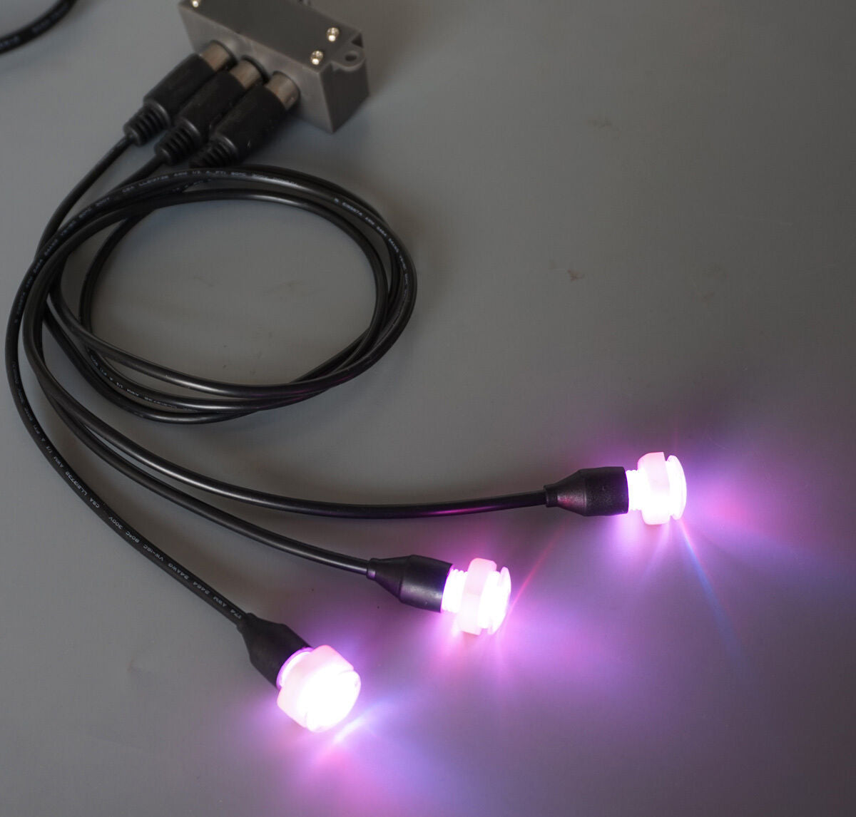 3pcs/ lot LED Light-1 bead with connector group Spa hot tub LED light