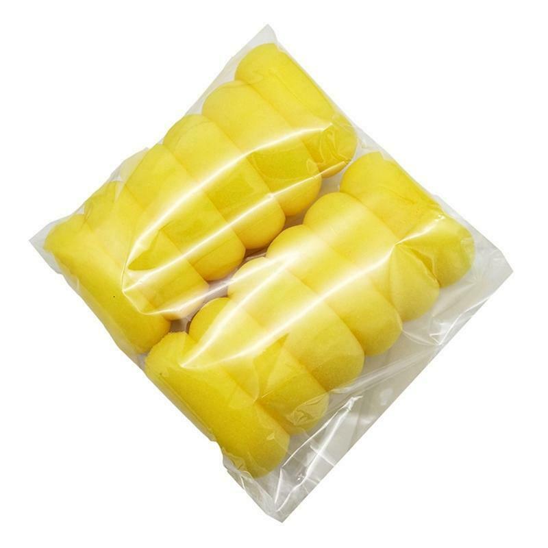 12Pcs Synthetic Sponges Round Watercolor Sponge for Artist Face Painting
