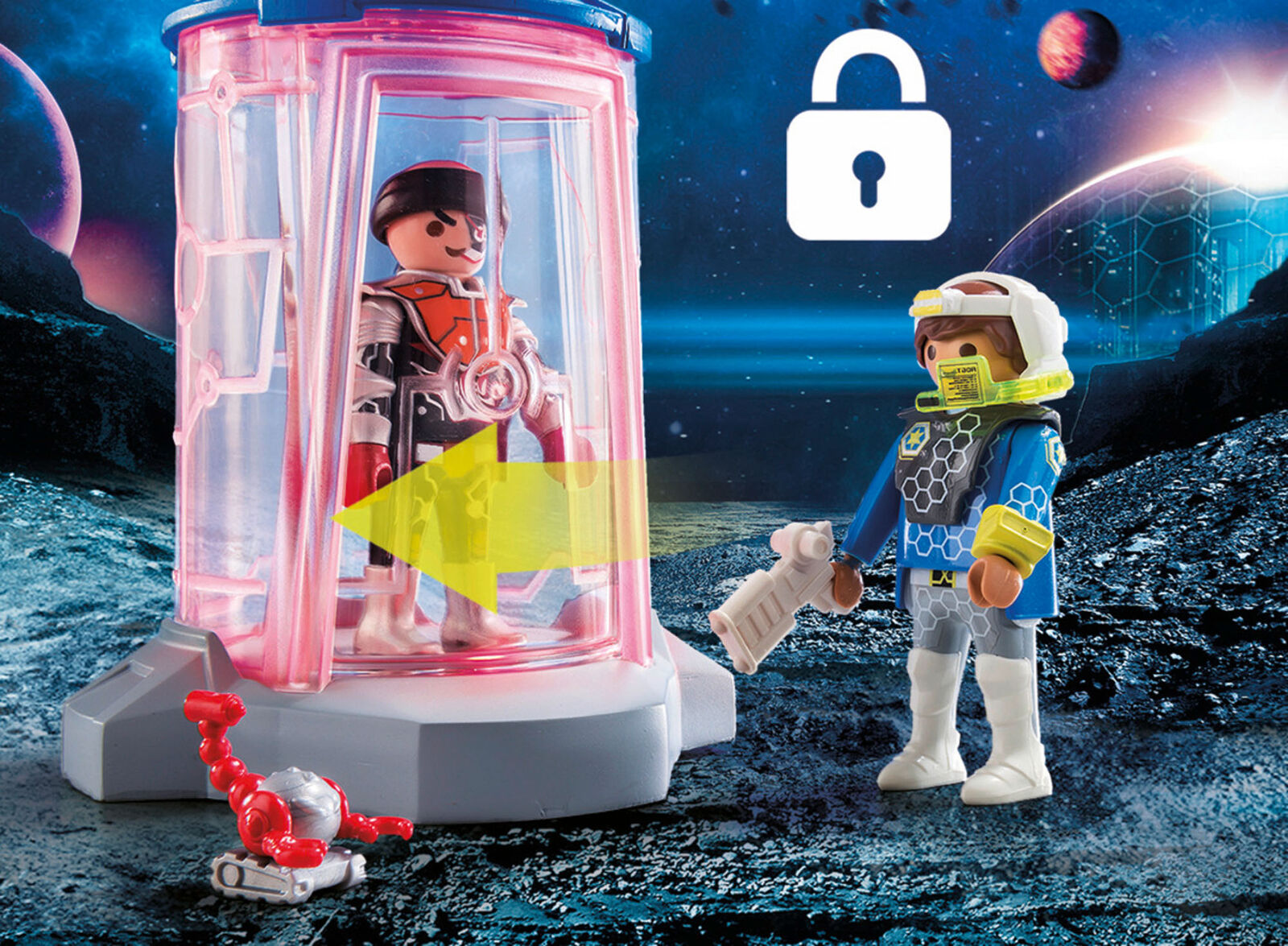 70009 Playmobil Super Set Galaxy Police Rangers Suitable for ages 4 years and up