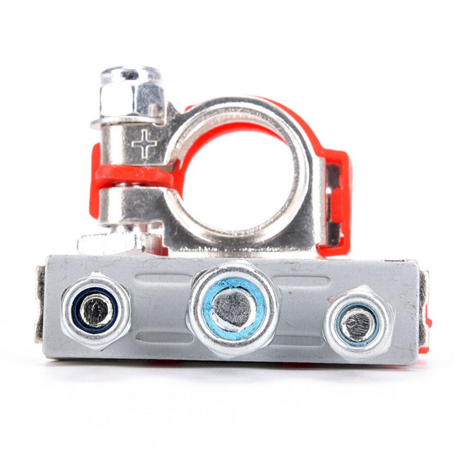 1 Pair 12V/ 24V Battery Terminal Cable Clamp Corrosion Resistant Conductive