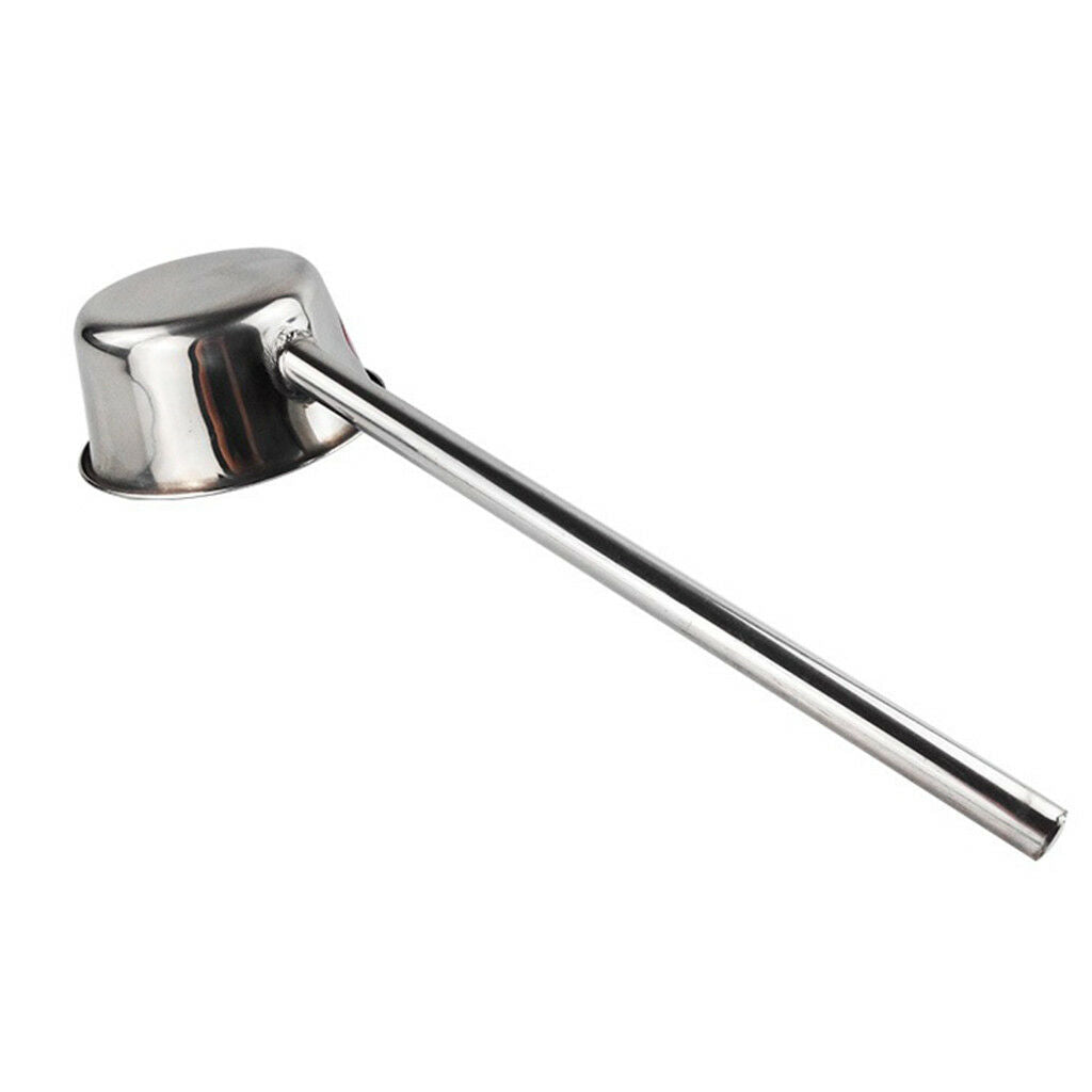 Canteen Stainless Steel Ladle Long Handle Spoon Water Spoon Soup Shell 45cm