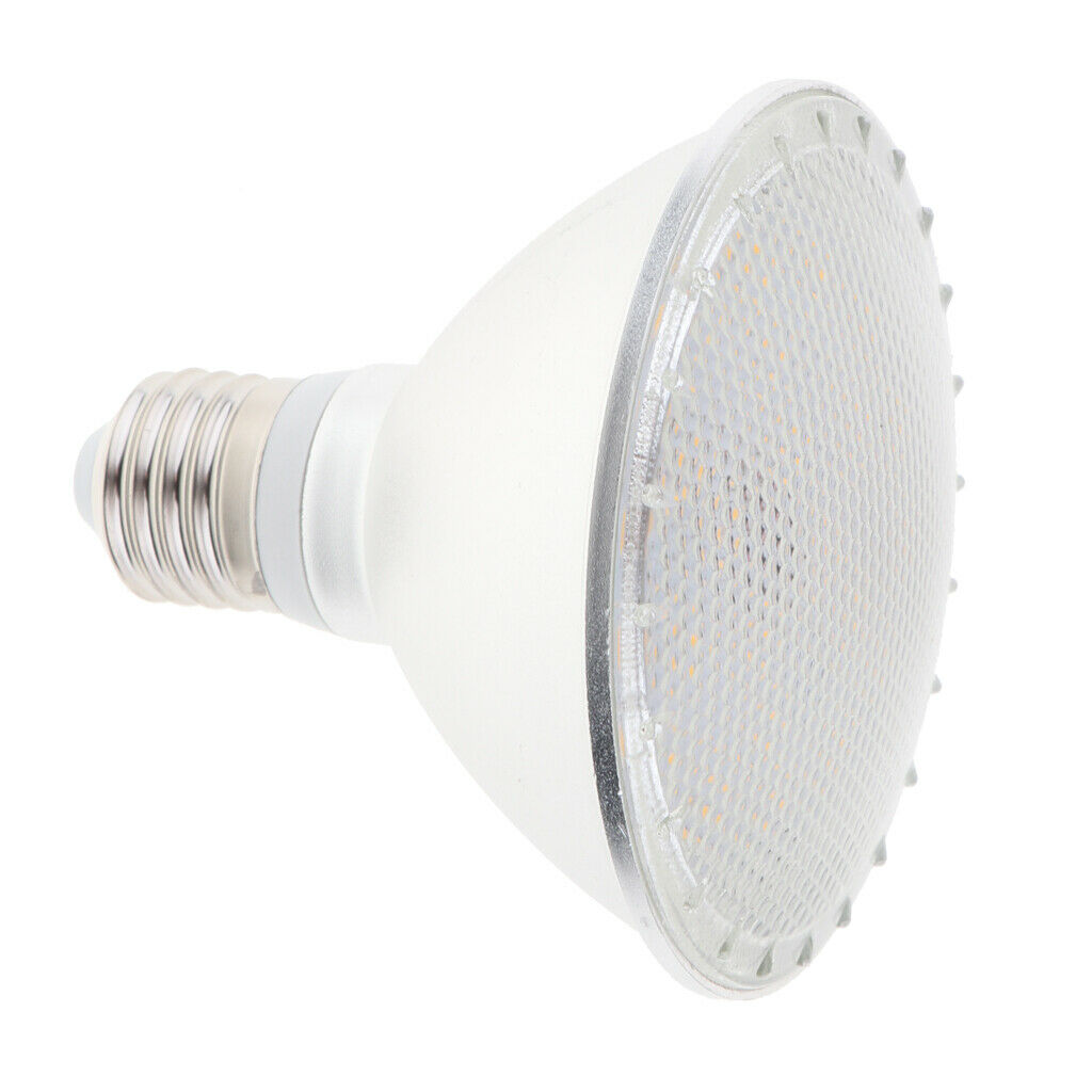 Led Light Bulb E27 12W PAR30 RGB Dimmable Spotlight for Home, Living Room, Party