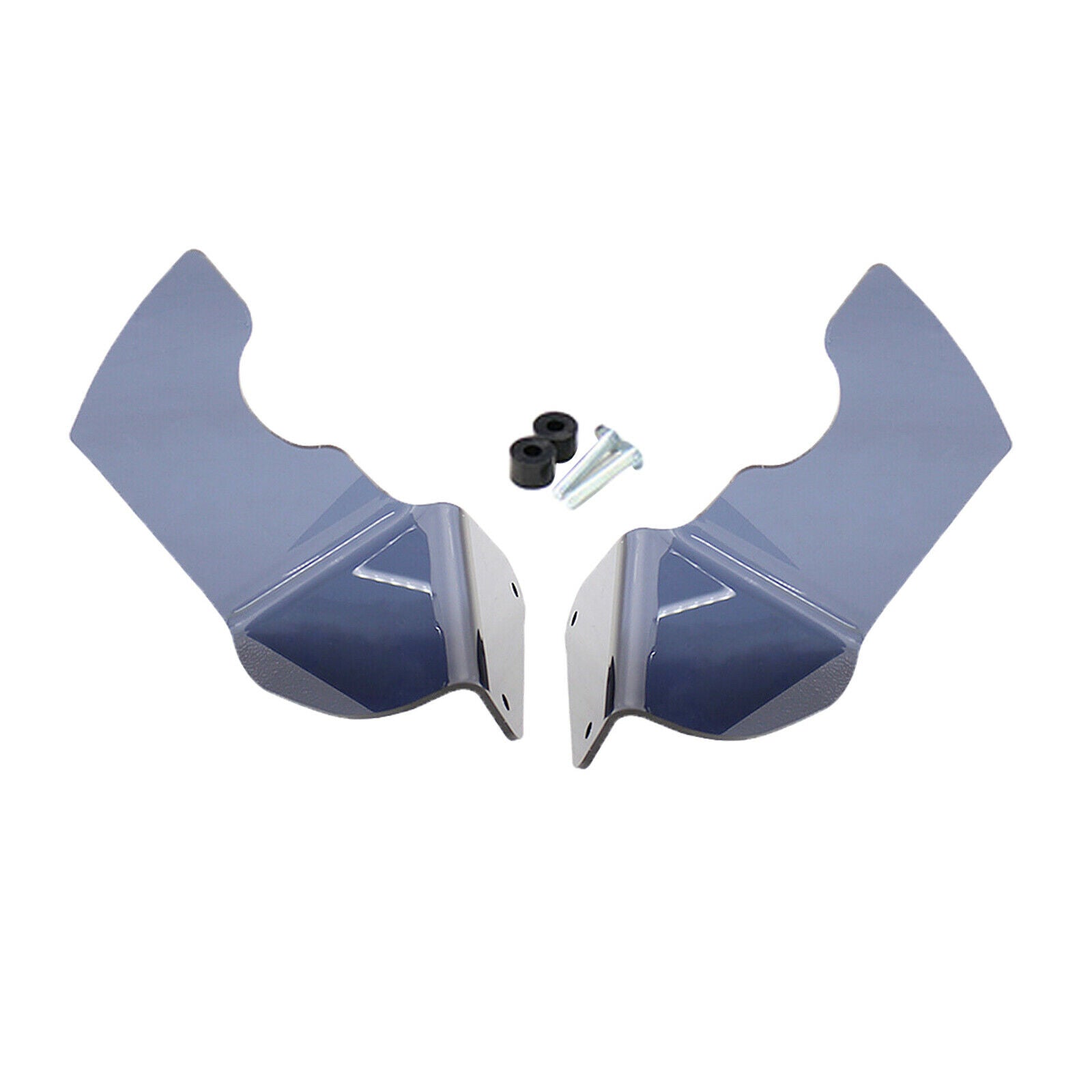 2PCS Motorcycle Hand Guards Wind Deflector Hand Shield Handguard Compatible with