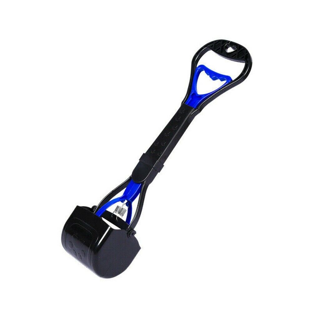 UK Poop Scoop Grabber Picker Poo Dog Waste Easy Pickup Pooper Scooper Pet Walk !