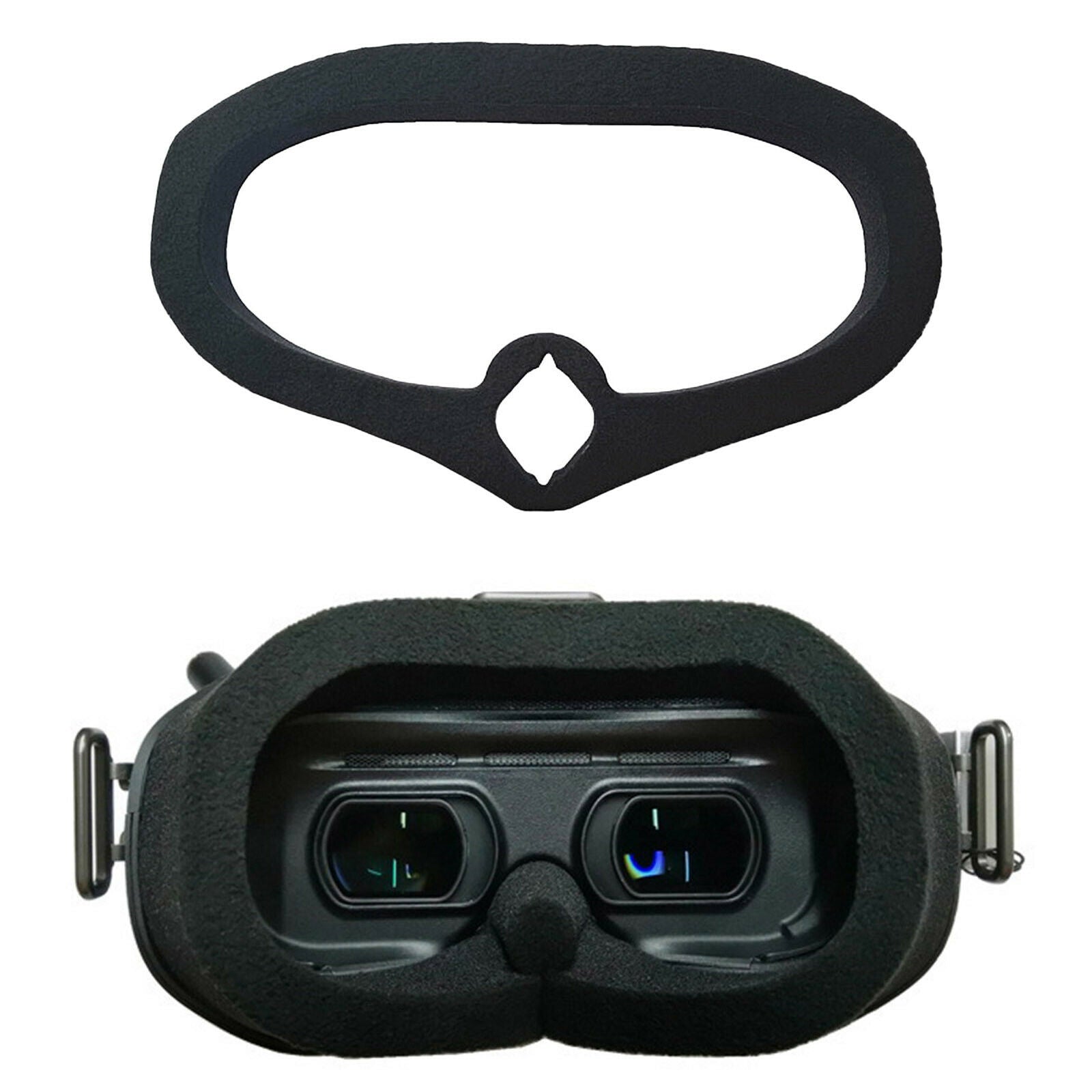 Eye Pad for DJI FPV Nose Foam Padding RC Drone Accessories Can Cutting Black