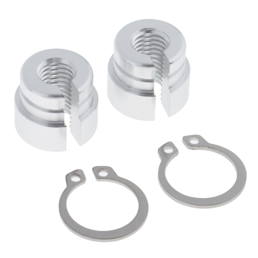 Billet Aluminum Throttle Cable Bushings For BMW E30 E28 E39 E36 M20 M50