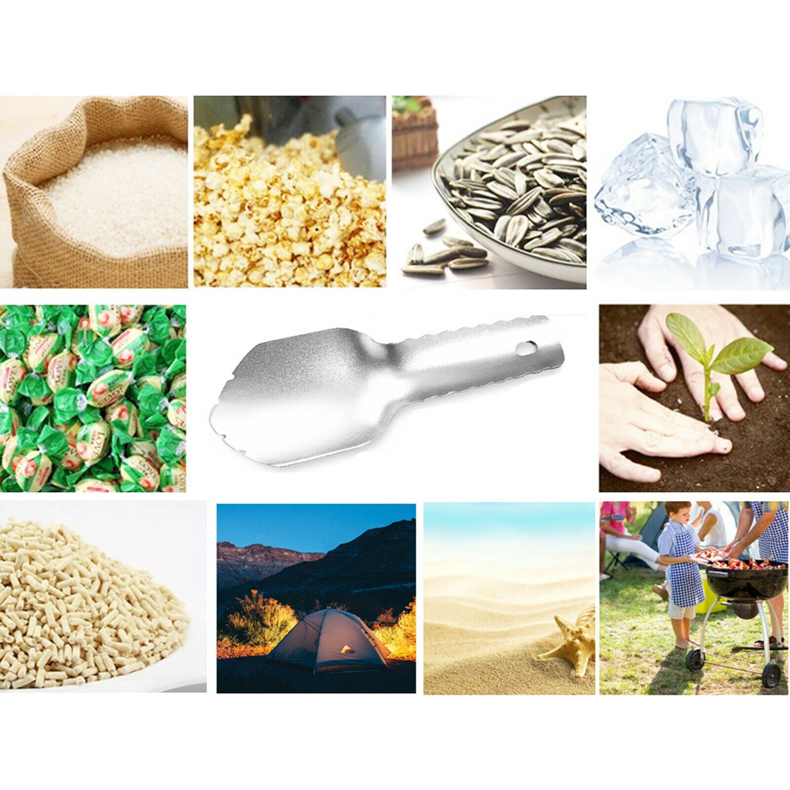 Portable Small Garden Shovel for Outdoor Camping Gardening Digging Hand Tool