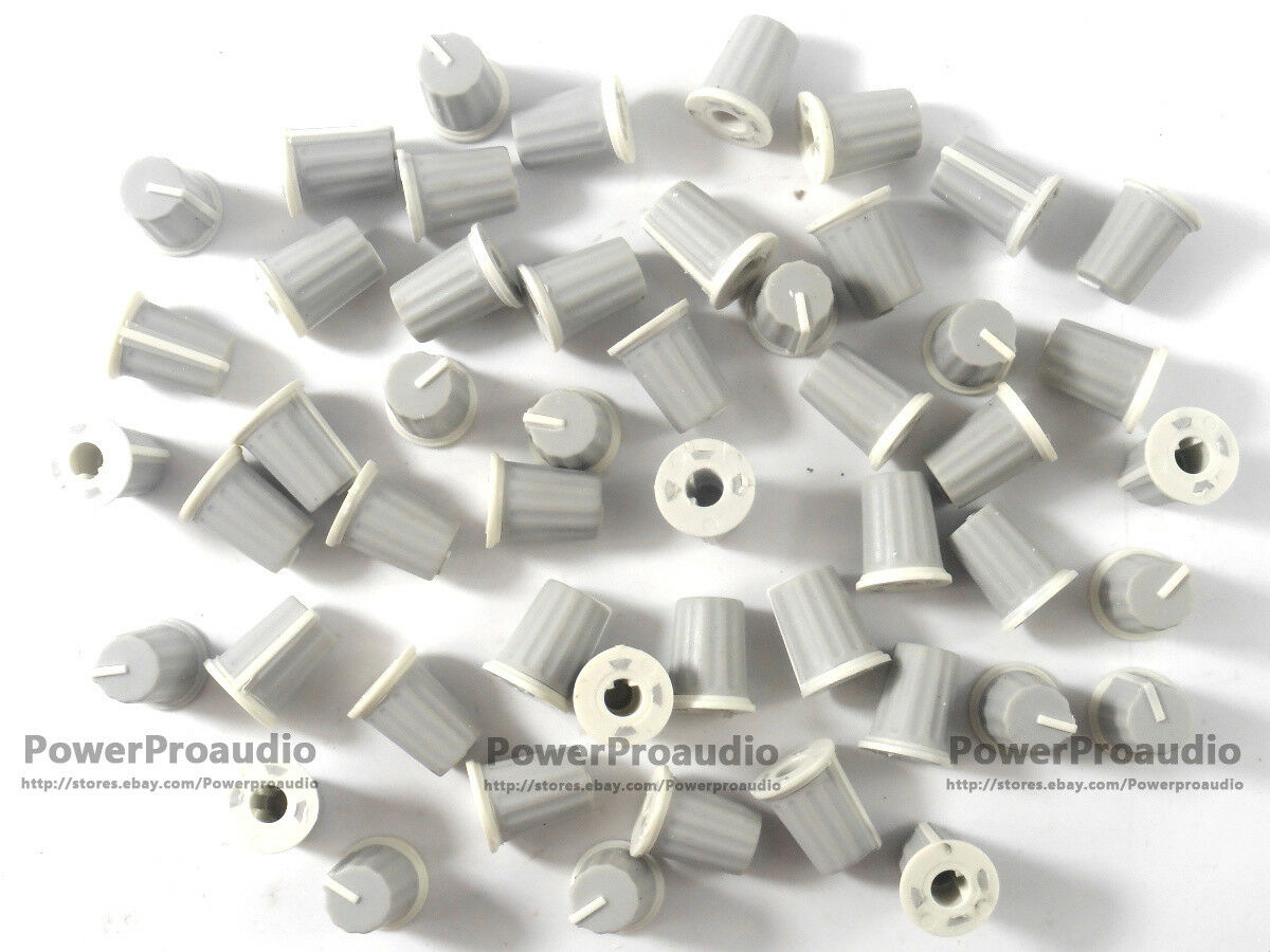 50PCS EQ Rotary Knob For Pioneer DJM800 900 2000 NXS,  DAA1176 DAA1305 GRAY