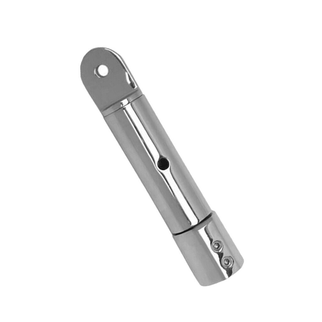 136mm Stainless Steel Marine Boat Bimini Top Inside Eye 1" Rounded End