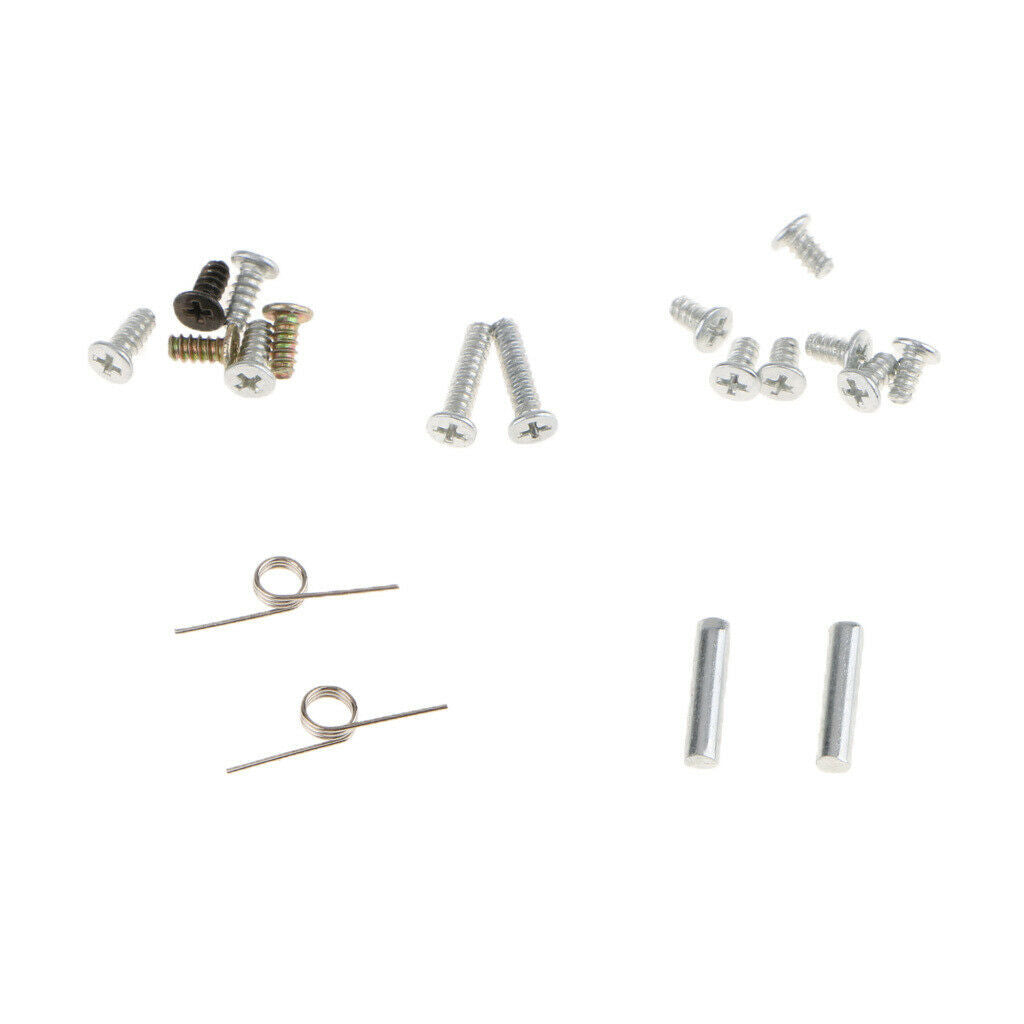 Replacement Full Screw Set & Springs for Nintendo DS Lite DSL NDSL Repair