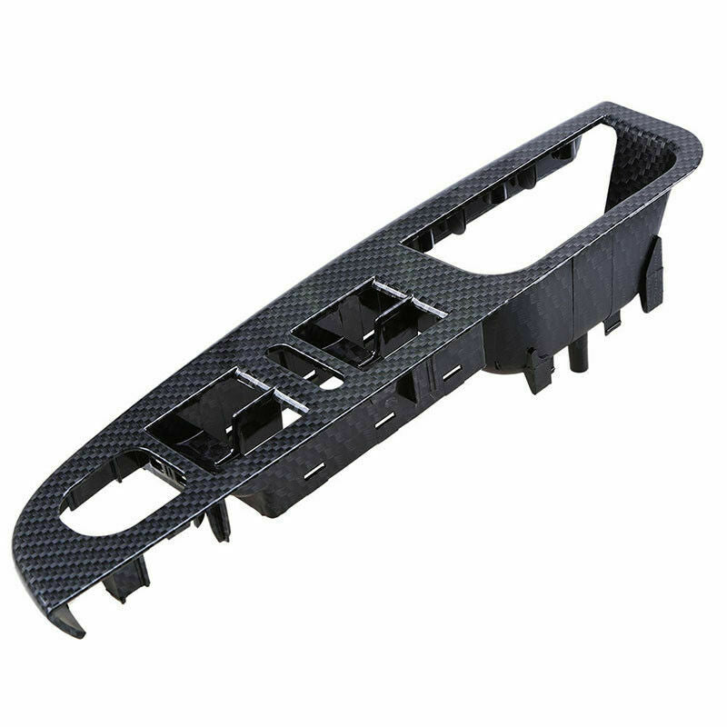 Left Driver Side Car Door Window Switch Bezel Panel Control Cover Fit VW Golf 5