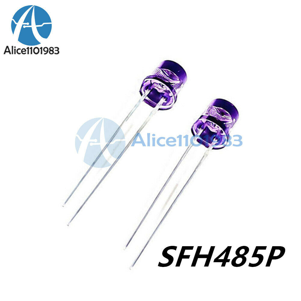 5PCS SFH485P EMITTER GAALAS 880NM 5MM RADIAL