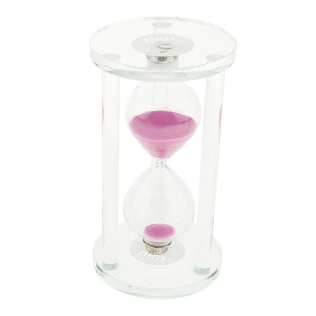 5 min Sand Glass Timer, Kids Game Playing Reading Timing Clock Hourglass