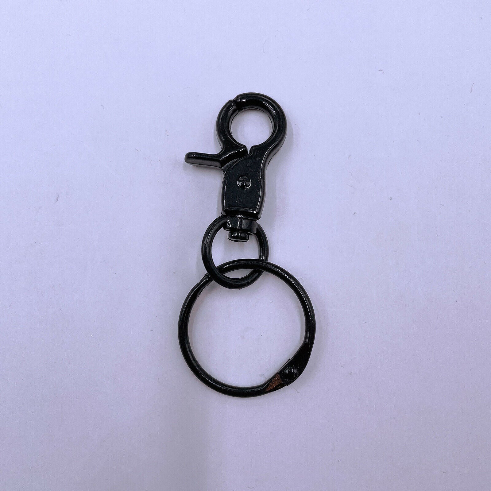 16x rotating metal lobster clasps for key rings