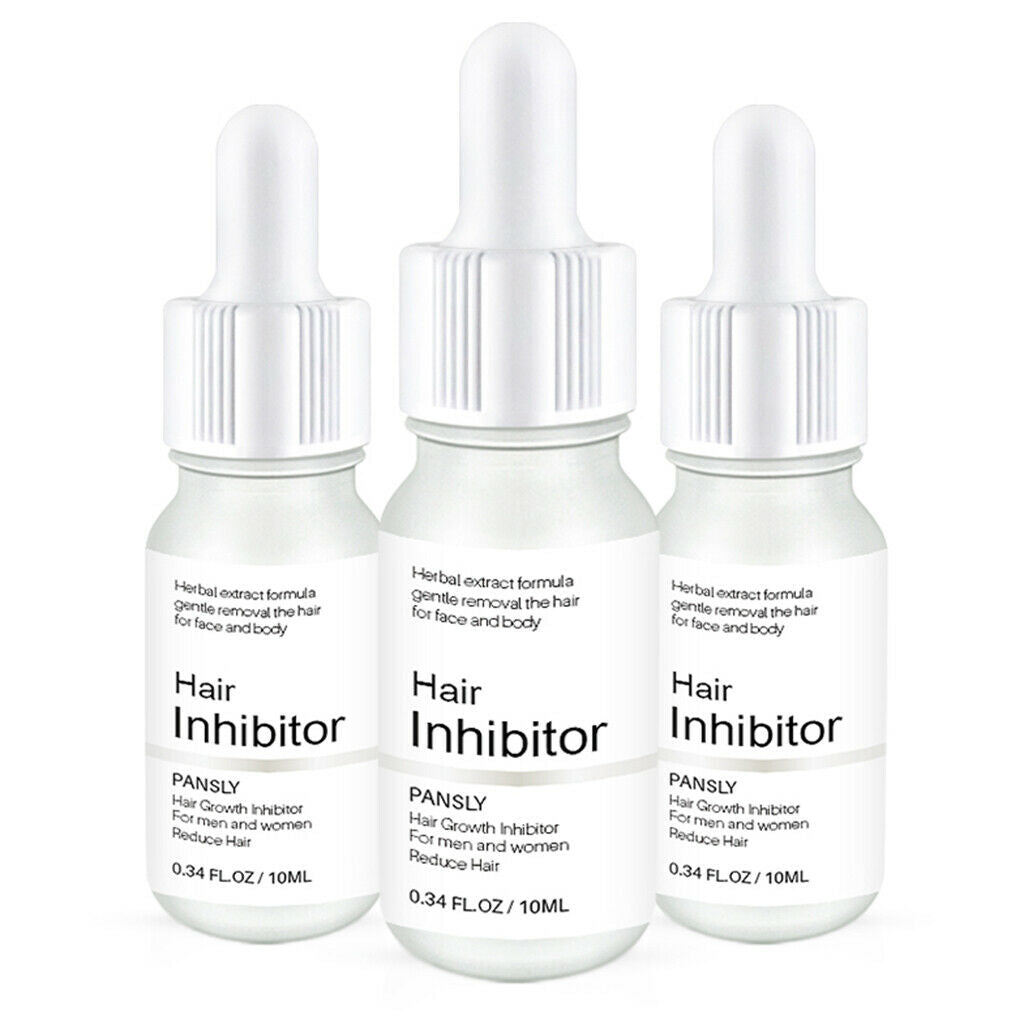 Mild Hair Growth Inhibitor Oil Body Face Permanent Hair Remover Stop Hair Growth