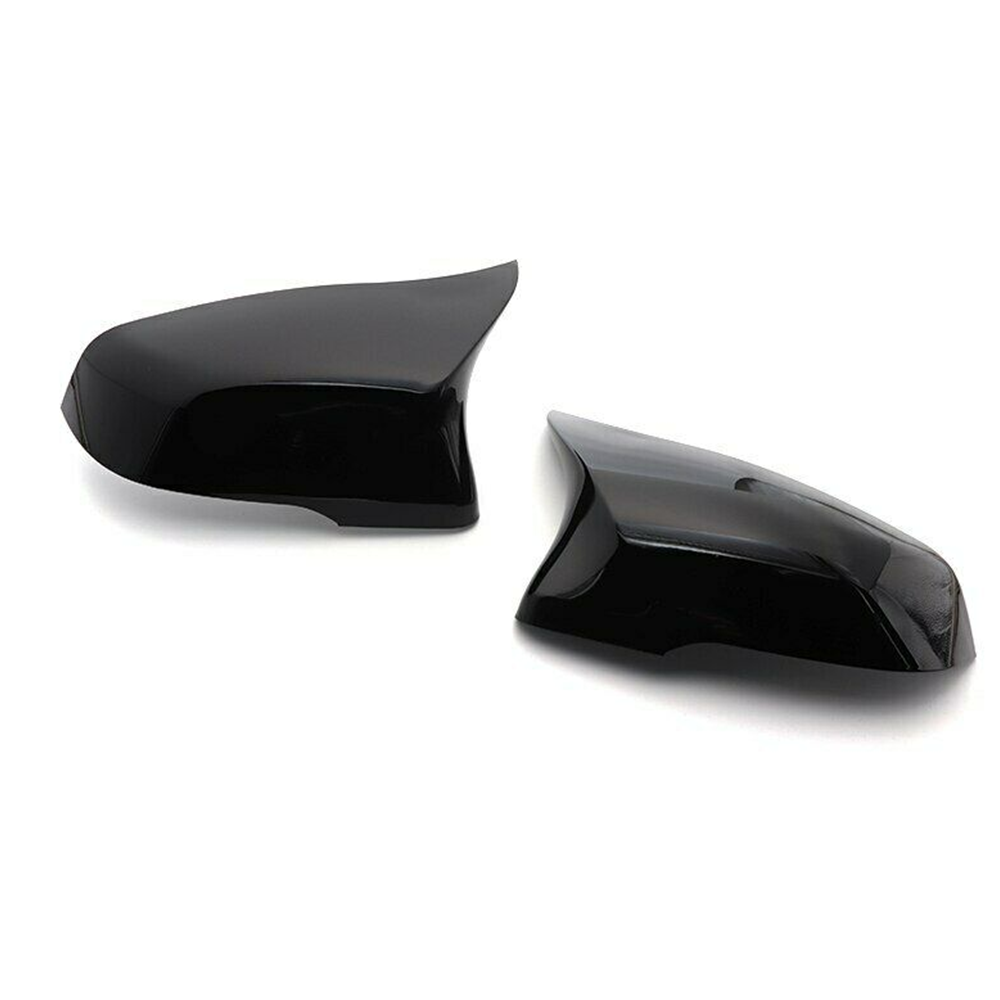 1 Pair Rearview Mirror Cover Caps for BMW Z4 X1 X2 F48 F49 F46 F39 F53 G39