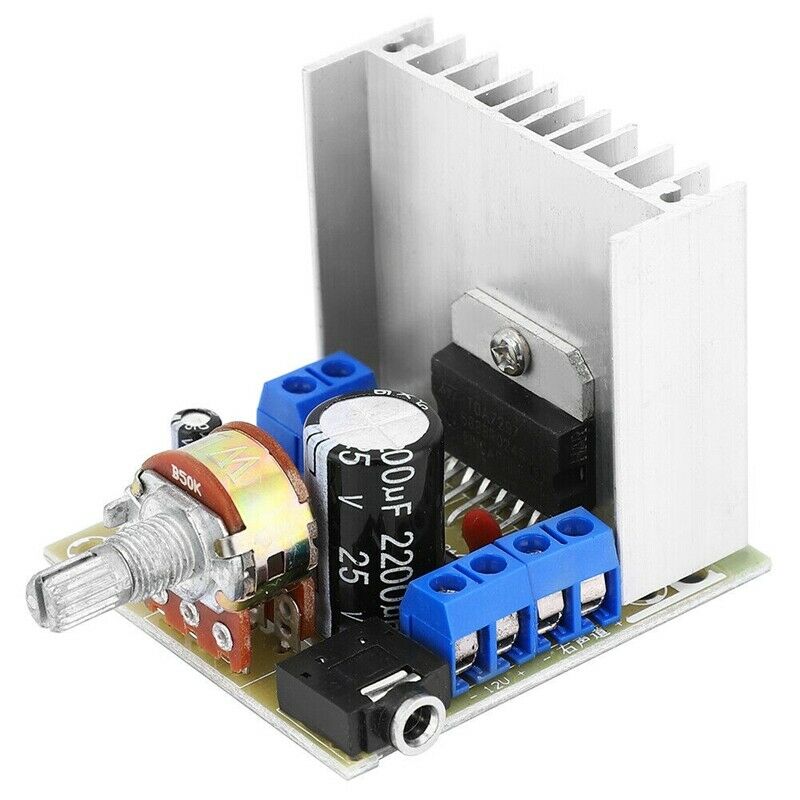 TDA7297 Amplifier Board Two-Channel Stereo Audio Power Audio Amplifier Board WI6