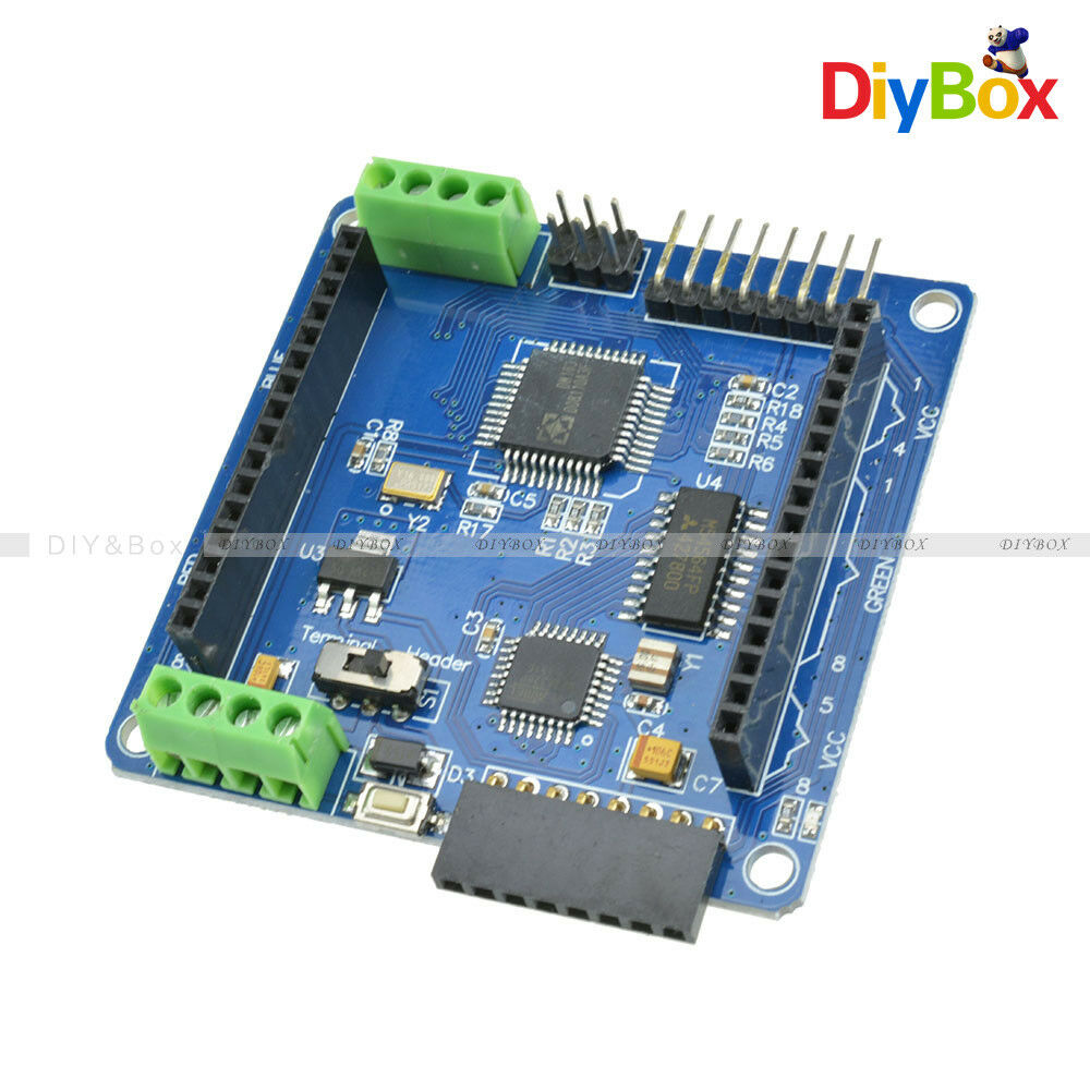 Full Color Rainbow Colorduino V2.0 Matrix RGB LED Driver Shield DIY For Arduino