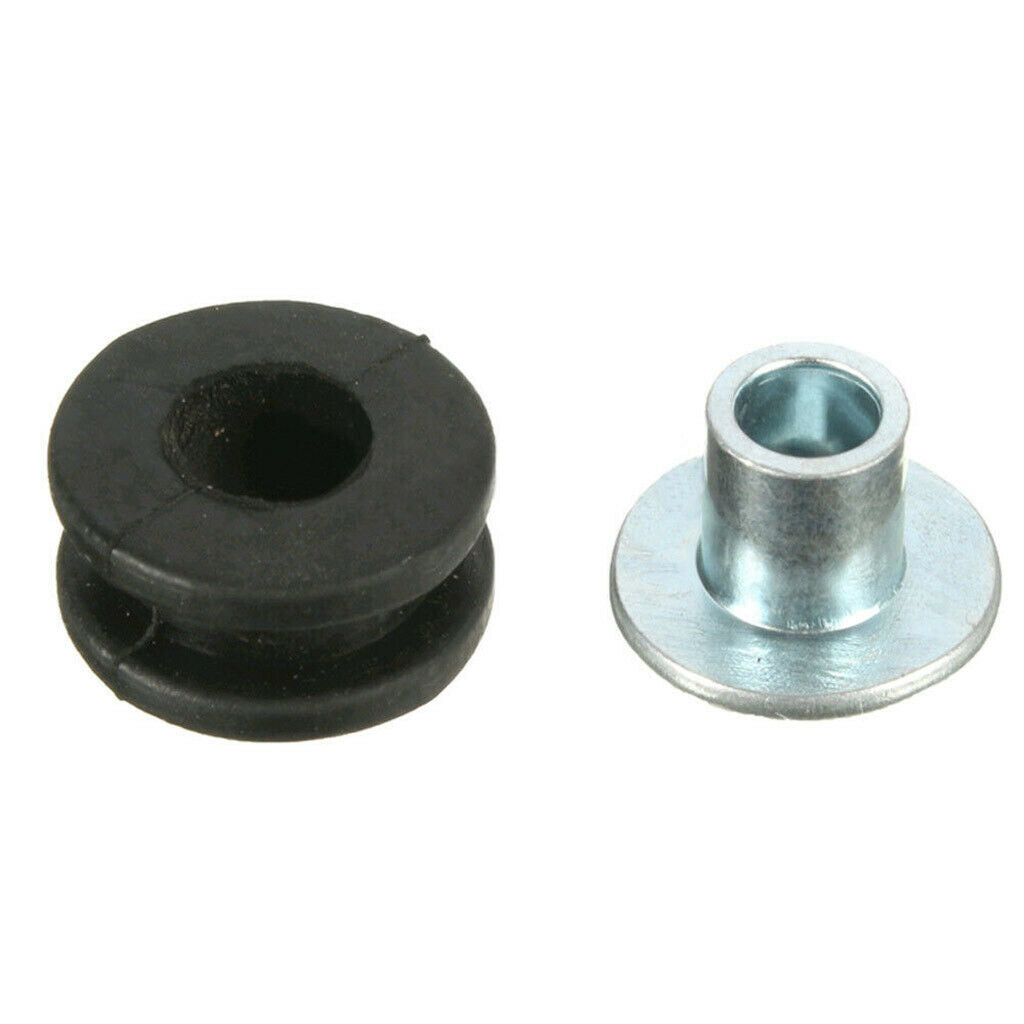 20x Motorcycle Rubber Grommets Bolt For  Yamaha for Suzuki Kawasaki Fairing