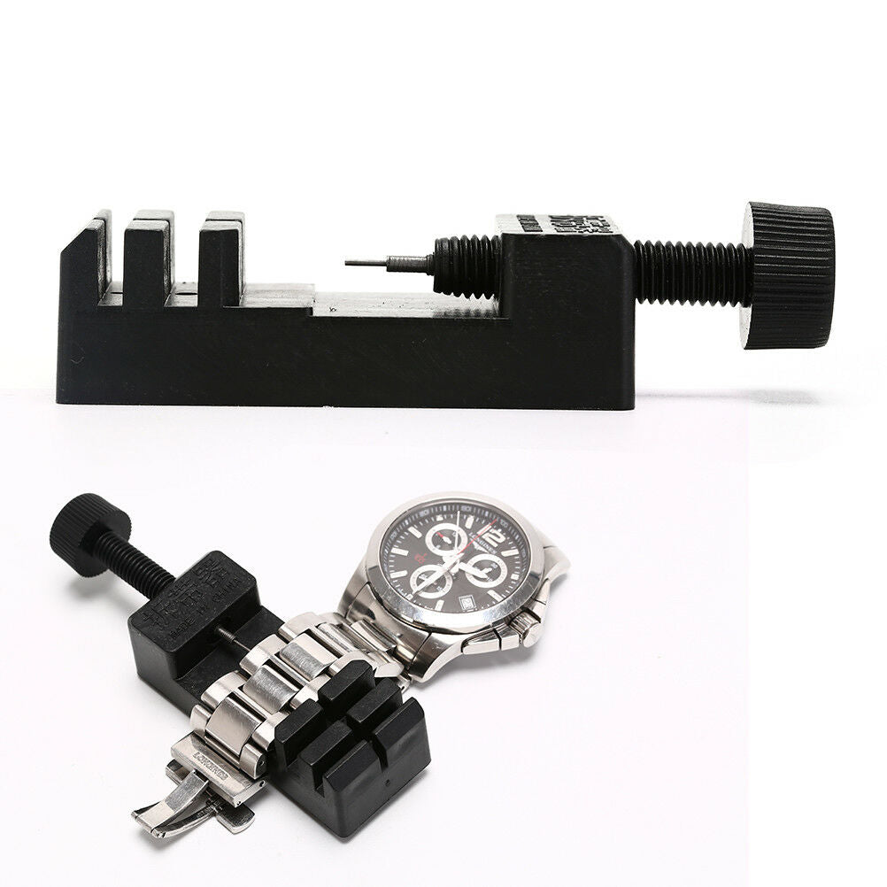1 PC ABS Black Watch Band Link Strap Pin Remover Adjust Repair Tool.l8