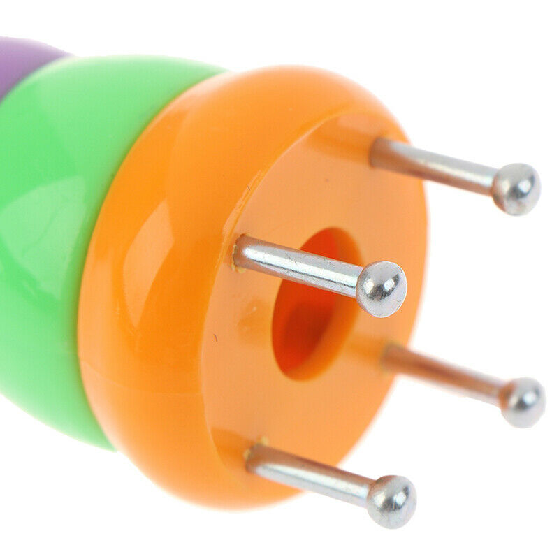 Yarn Wool Knitter Knitting Loom Weaving Rope Braided Maker DIY Weave Sewi.l8