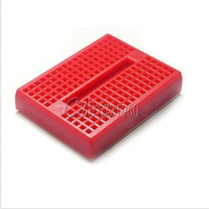 10PCS Colourful Solderless Prototype Breadboard 170 Tie-points Arduino Shield