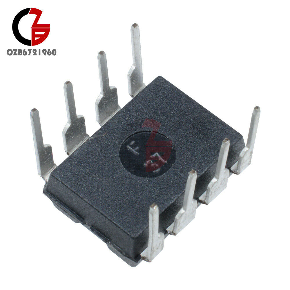 10PCS JRC 4558D JRC4558D OPAMP OP AMPS CHIP Low Power TS808 TS9 IC DIP 8