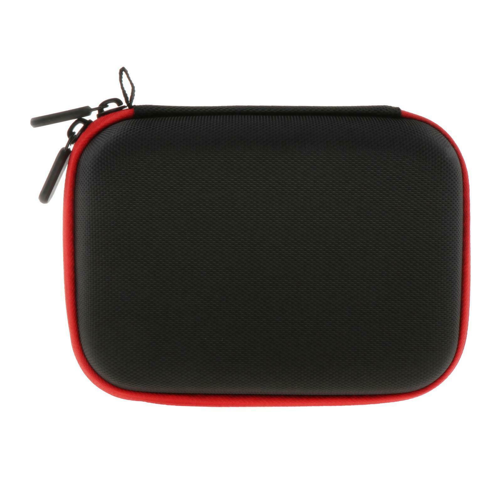 Essential Oil Bag10ml Aromatherapy Storage Holder Case for 12 Bottles Red