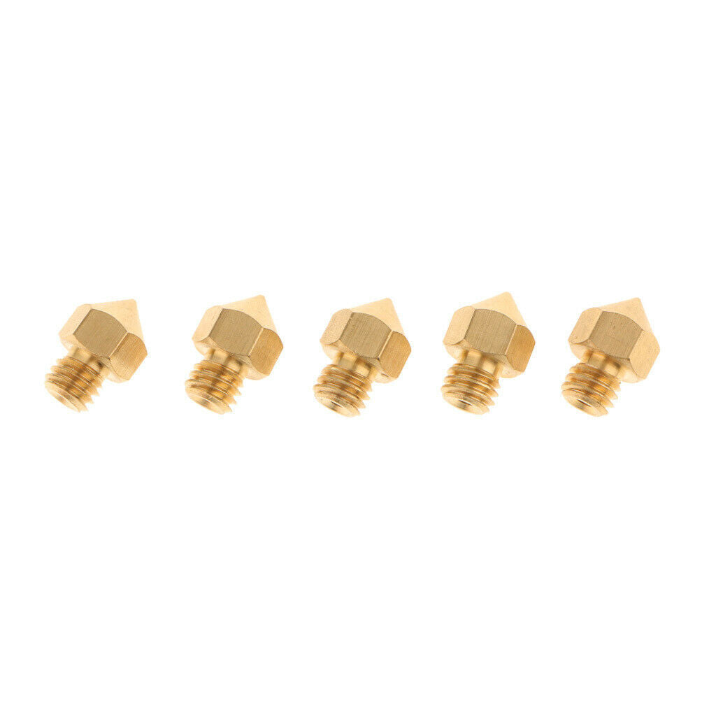 10 Piece Extruder Nozzle Compliments Environmental Protection Comfortable