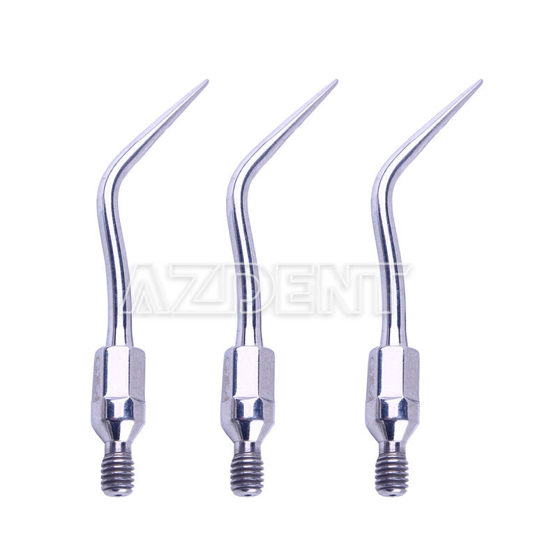 10PCS Dental Ultrasonic Scaler Cavity Scaling Insert Tip GK4 For Fit Handpiece