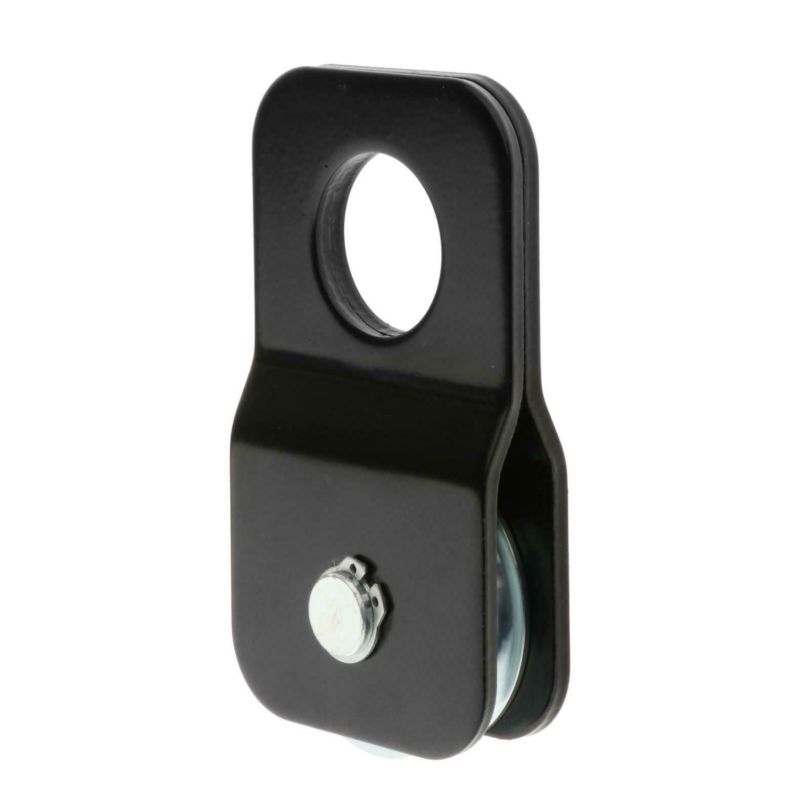 Steel 8,800 lbs 4 TON Recovery Winch Pulley Snatch Block for Truck Tractor